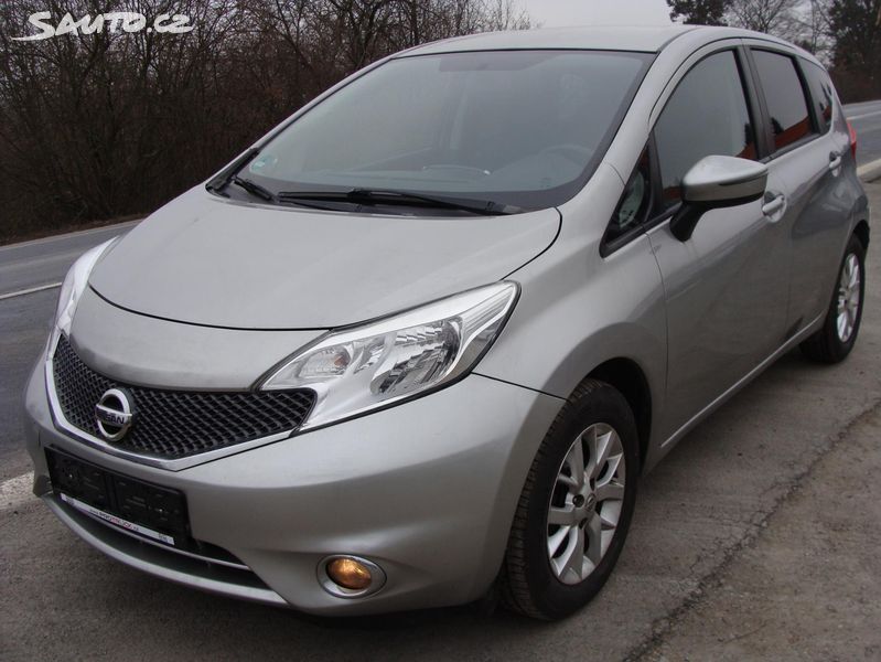 Nissan Note, 1.5 DCi, 66 kW, klimatizace